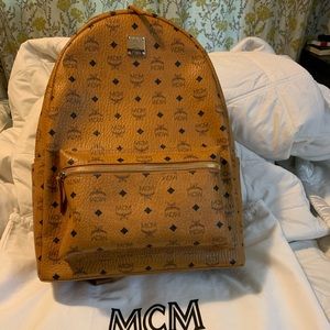 New never used MCM book bag